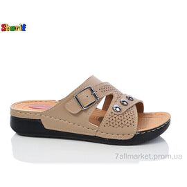 Фотография Шлепки женские облегченные Лето 1710-2 (6 пар р.37-41) "Sharif" недорого оптом от прямого поставщика