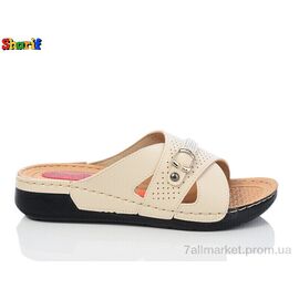 Фотография Шлепки женские облегченные Лето 1704-1 (6 пар р.37-41) "Sharif" недорого оптом от прямого поставщика
