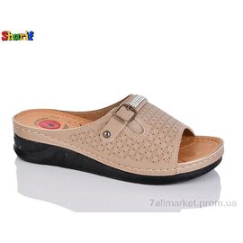 Фотография Шлепки женские облегченные Лето 1305-2 (6 пар р.37-41) "Sharif" недорого оптом от прямого поставщика