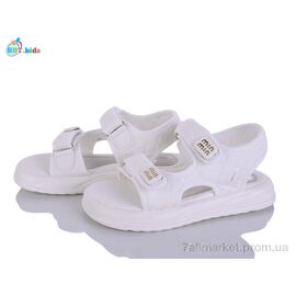 Босоніжки дитячі літні Літо L862-3-7 (8 пар р.32-37) "BBT" недорого оптом від прямого постачальника