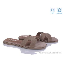 Фотография Шлепки женские облегченные Лето P500-4 (8 пар р.36-41) "L&M-Lemon" недорого оптом от прямого поставщика