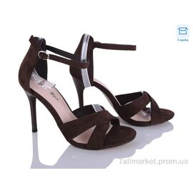 Фотография Босоножки женские летние Лето G608-4 (8 пар р.36-40) "L&M-Lemon" недорого оптом от прямого поставщика