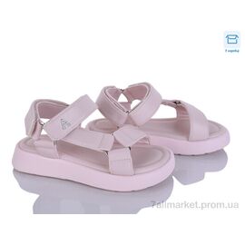 Босоніжки дитячі літні Літо ABX1182P pink (6 пар р.26-31) "Clibee-ShoSho" недорого оптом від прямого постачальника