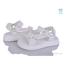 Босоніжки дитячі літні Літо ABX1182P white (6 пар р.26-31) "Clibee-ShoSho" недорого оптом від прямого постачальника