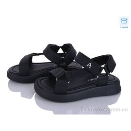 Босоніжки дитячі літні Літо ABX1182P black (6 пар р.26-31) "Clibee-ShoSho" недорого оптом від прямого постачальника