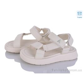 Босоніжки дитячі літні Літо ABX1182P beige (6 пар р.26-31) "Clibee-ShoSho" недорого оптом від прямого постачальника