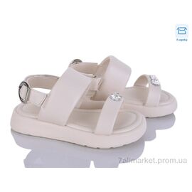 Босоніжки дитячі літні Літо ABX1202P beige (6 пар р.26-31) "Clibee-ShoSho" недорого оптом від прямого постачальника