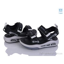 Сандалії дитячі літні Літо ABX1232P black (6 пар р.26-31) "Clibee-ShoSho" недорого оптом від прямого постачальника