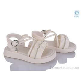 Босоніжки дитячі літні Літо ABX0973R beige (8 пар р.28-35) "Clibee-ShoSho" недорого оптом від прямого постачальника