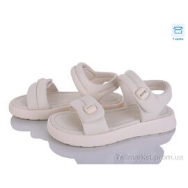 Босоніжки дитячі літні Літо ABX0994P beige (6 пар р.32-37) "Clibee-ShoSho" недорого оптом від прямого постачальника