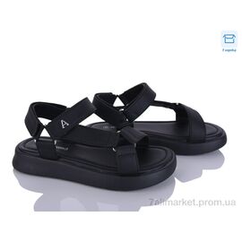 Босоніжки дитячі літні Літо ABX1183P black (6 пар р.32-37) "Clibee-ShoSho" недорого оптом від прямого постачальника
