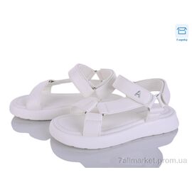 Босоніжки дитячі літні Літо ABX1183P white (6 пар р.32-37) "Clibee-ShoSho" недорого оптом від прямого постачальника