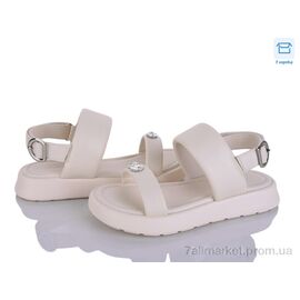 Босоніжки дитячі літні Літо ABX1203P beige (6 пар р.32-37) "Clibee-ShoSho" недорого оптом від прямого постачальника