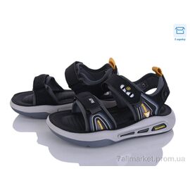 Сандалії дитячі літні Літо ABX1223P black (6 пар р.32-37) "Clibee-ShoSho" недорого оптом від прямого постачальника