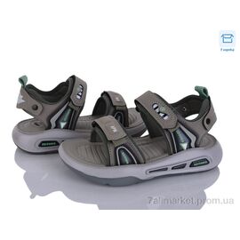 Сандалії дитячі літні Літо ABX1223P khaki (6 пар р.32-37) "Clibee-ShoSho" недорого оптом від прямого постачальника