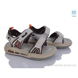 Сандалії дитячі літні Літо ABX1223P beige (6 пар р.32-37) "Clibee-ShoSho" недорого оптом від прямого постачальника