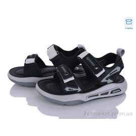 Сандалії дитячі літні Літо ABX1233P black (6 пар р.32-37) "Clibee-ShoSho" недорого оптом від прямого постачальника