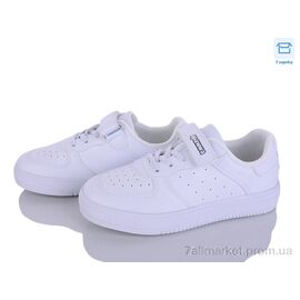 Фотография Кроссовки детские модные Лето ABC2233P white (6 пар р.32-37) "Clibee-ShoSho" недорого оптом от прямого поставщика