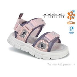 Босоніжки дитячі літні Літо 11604E (8 пар р.27-32) "Ok Shoes" недорого оптом від прямого постачальника