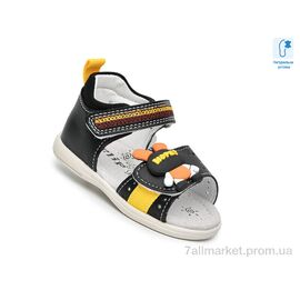 Сандалії дитячі літні Літо 65051F (8 пар р.18-23) "Ok Shoes" недорого оптом від прямого постачальника