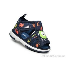 Сандалії дитячі літні Літо T68002B (24 пар р.17-22) "Ok Shoes" недорого оптом від прямого постачальника