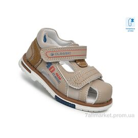 Сандалії дитячі літні Літо F65114-F (8 пар р.21-26) "Ok Shoes" недорого оптом від прямого постачальника