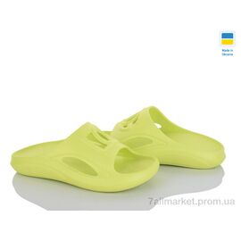 Шльопанці жіночі полегшені Літо 253 салатовий (8 пар р.37-41) "Golden Lion" недорого оптом від прямого постачальника