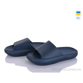 Шльопанці дитячі літні Літо 023 синій (6 пар р.30-35) "Inblue" недорого оптом від прямого постачальника