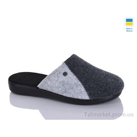 Тапки жіночі для будинку Весна/осінь 133-3 сірий (6 пар р.37-41) "Inblue" недорого оптом від прямого постачальника