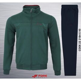 Фотография Костюм спортивный мужской 222184E93 green р.M-3XL "AZT" недорого оптом от прямого поставщика