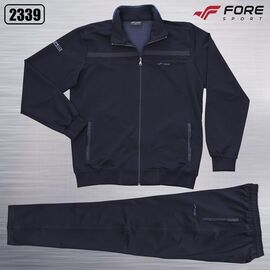 Фотография Костюм спортивный мужской 2339 navy-blue р.XL-3XL "AZT" недорого оптом от прямого поставщика