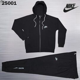 Фотография Костюм спортивный мужской 25001 black р.M-3XL "AZT" недорого оптом от прямого поставщика