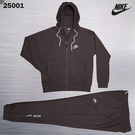 Фотография Костюм спортивный мужской 25001 d.brown р.M-3XL "AZT" недорого оптом от прямого поставщика