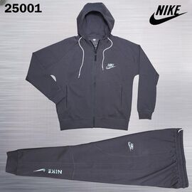 Фотография Костюм спортивный мужской 25001 d.grey р.M-3XL "AZT" недорого оптом от прямого поставщика