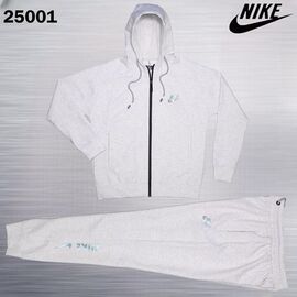 Фотография Костюм спортивный мужской 25001 l.grey р.M-3XL "AZT" недорого оптом от прямого поставщика