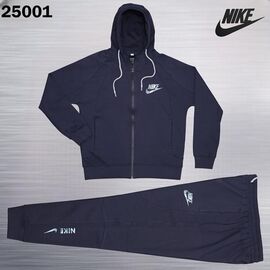 Фотография Костюм спортивный мужской 25001 navy р.M-3XL "AZT" недорого оптом от прямого поставщика