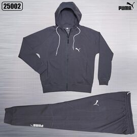 Фотография Костюм спортивный мужской 25002 d.grey р.M-3XL "AZT" недорого оптом от прямого поставщика