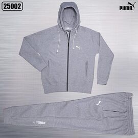 Фотография Костюм спортивный мужской 25002 l.grey р.M-3XL "AZT" недорого оптом от прямого поставщика