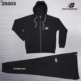 Фотография Костюм спортивный мужской 25003 black р.M-3XL "AZT" недорого оптом от прямого поставщика