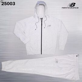 Фотография Костюм спортивный мужской 25003 l.grey р.M-3XL "AZT" недорого оптом от прямого поставщика