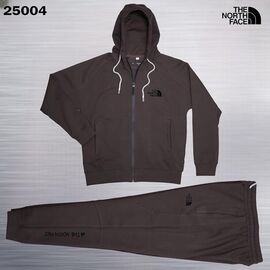 Фотография Костюм спортивный мужской 25004 brown р.M-3XL "AZT" недорого оптом от прямого поставщика