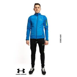 Фотография Костюм спортивный мужской 4283 l.blue р.S-2XL "AZT" недорого оптом от прямого поставщика