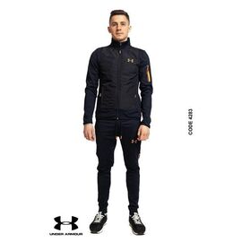 Фотография Костюм спортивный мужской 4283 navy р.S-2XL "AZT" недорого оптом от прямого поставщика