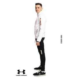 Фотография Костюм спортивный мужской 4283 white р.S-2XL "AZT" недорого оптом от прямого поставщика