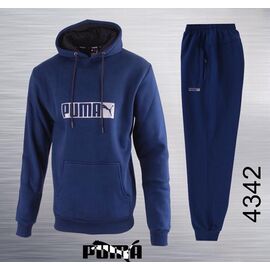 Фотография Костюм спортивный мужской 4342 blue р.S-2XL "AZT" недорого оптом от прямого поставщика