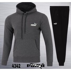 Фотография Костюм спортивный мужской 4342-0 grey р.2XL-6XL "AZT" недорого оптом от прямого поставщика