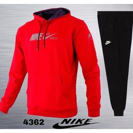 Фотография Костюм спортивный мужской 4362 red р.2XL-6XL "AZT" недорого оптом от прямого поставщика