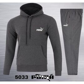 Фотография Костюм спортивный мужской 5033 grey р.2XL-6XL "AZT" недорого оптом от прямого поставщика