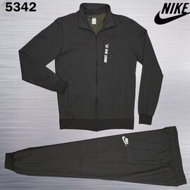 Фотография Костюм спортивный мужской 5342-1 khaki р.S-2XL "AZT" недорого оптом от прямого поставщика