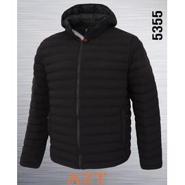 Фотография Куртка мужская 5355 black р.48-56 "AZT" недорого оптом от прямого поставщика